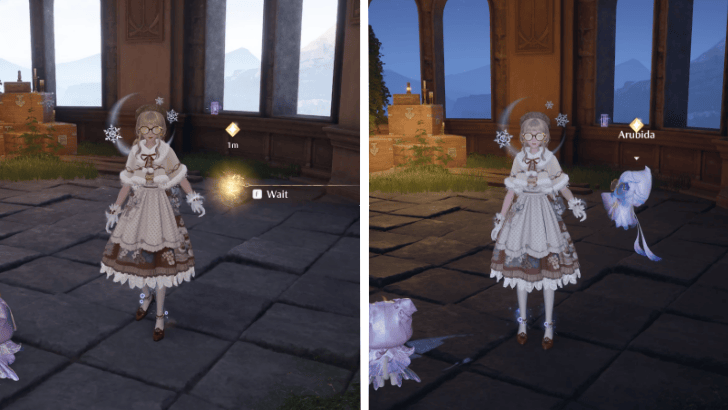 Infinity Nikki Meet Arubida When He Returns