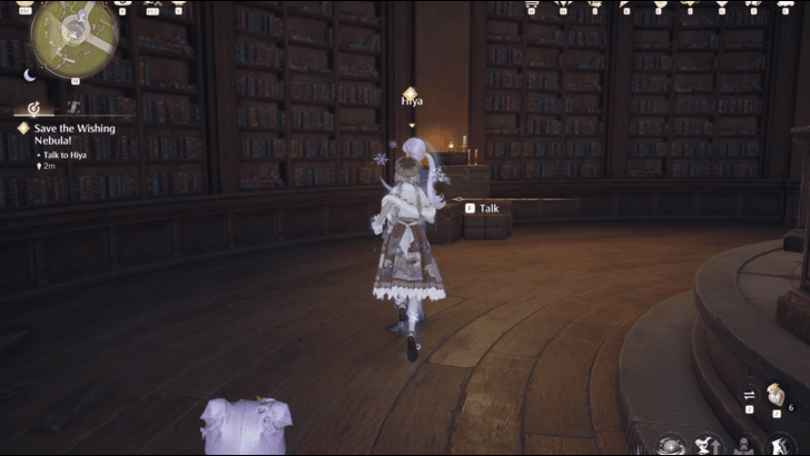 Infinity Nikki Talk to Hiya