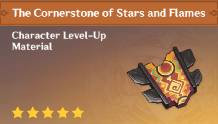 Genshin Impact - How to Get The Cornerstone of Stars and Flames and Effects