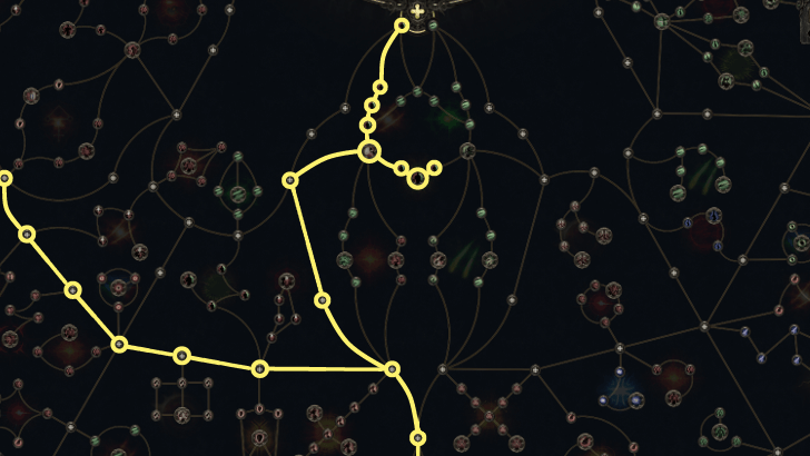 Fire Grenade Witchhunter Passive Tree 1