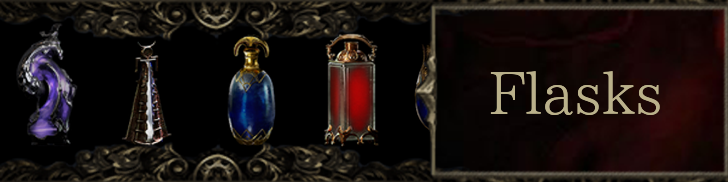 POE 2 - Flasks