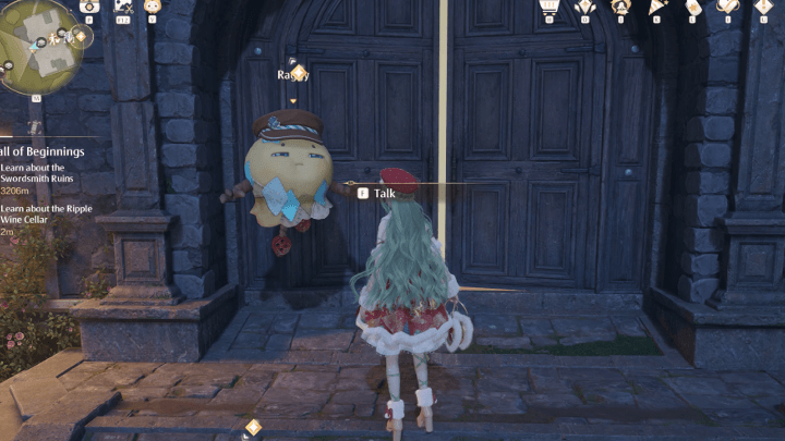 Infinity Nikki - Cellar Raggy Start