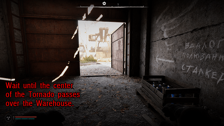 Wait for the Tornado