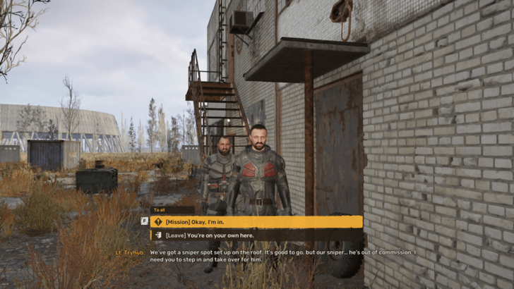 Accepting Duty Missions