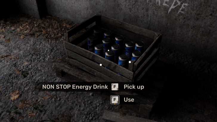 Pick Up a Few Energy Drinks