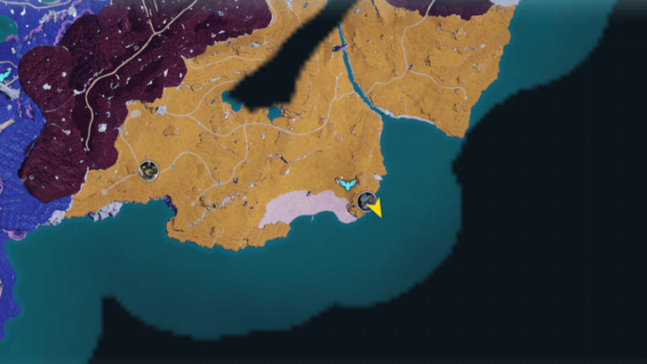 Palworld - Skill Fruit 27 Map