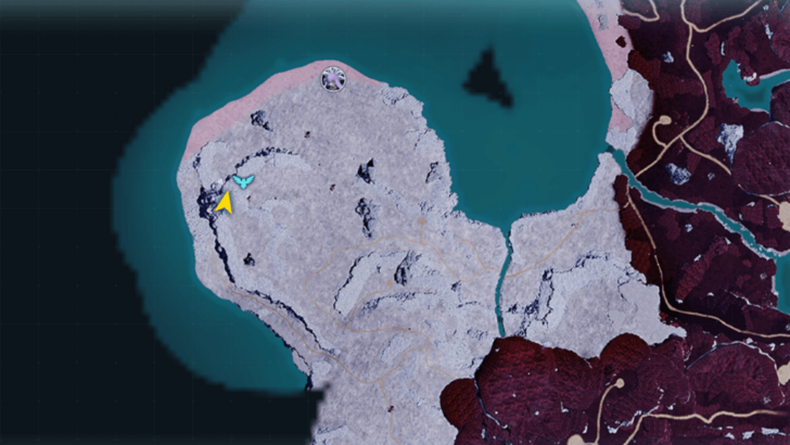 Palworld - Skill Fruit 24 Map