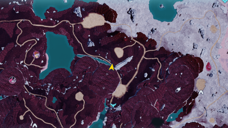 Palworld - Skill Fruit 23 Map