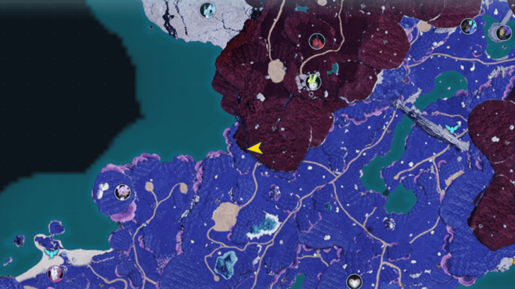 Palworld - Skill Fruit 26 Map