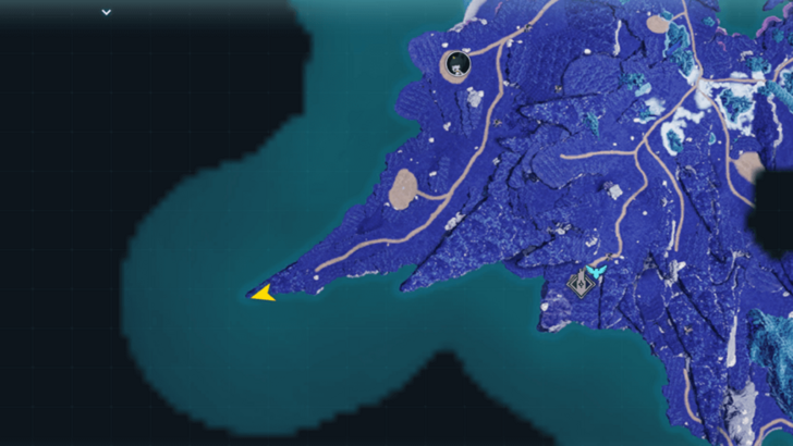 Palworld - Skill Fruit 28 Map