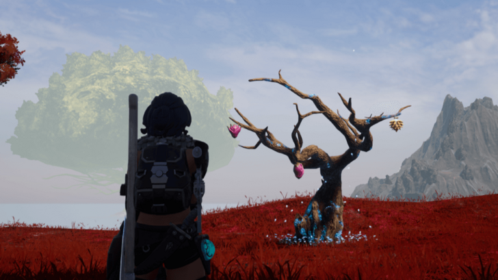 Palworld - Skill Fruit 23 Overworld