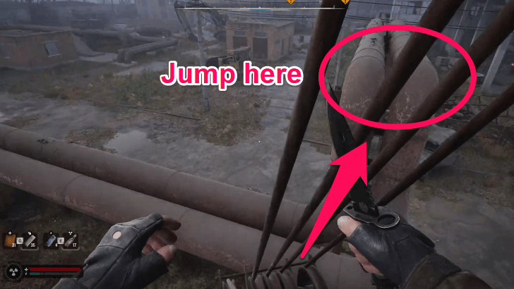 Shah stealth kill pipe route