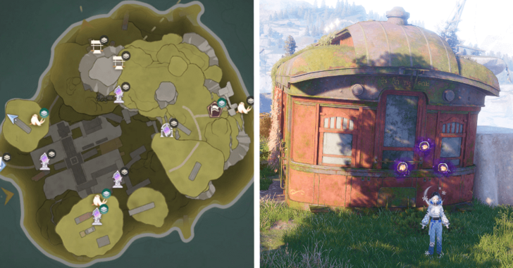 Dews of Inspiration - Abandoned District - 496-498