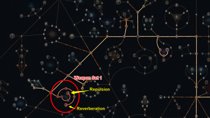 Path of Exile 2 - Blood Mage Detonate Dead Weapon Set 1