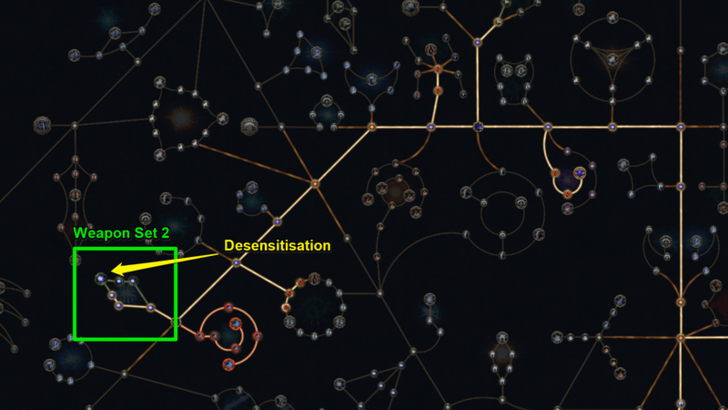 Path of Exile 2 - Blood Mage Detonate Dead Weapon Set 2