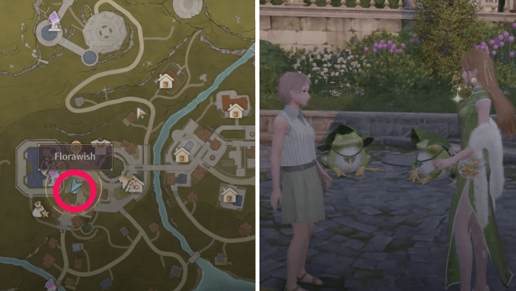 Infinity Nikki Stay, My Meteor Shower Quest Location