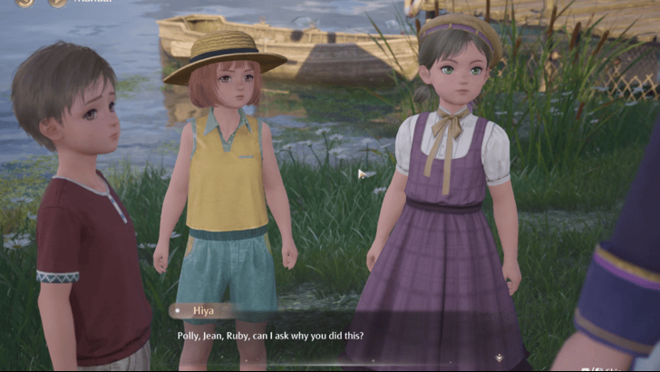 Infinity Nikki Polly Jean and Ruby