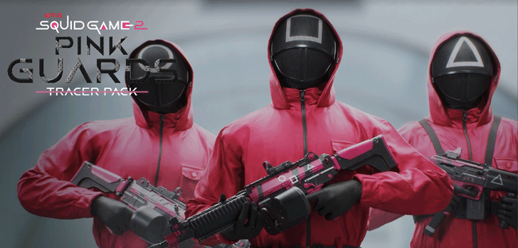 Squid Game 2: Pink Guards Icon