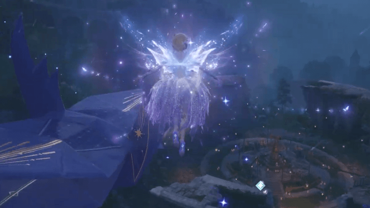 Grand Crane at Night