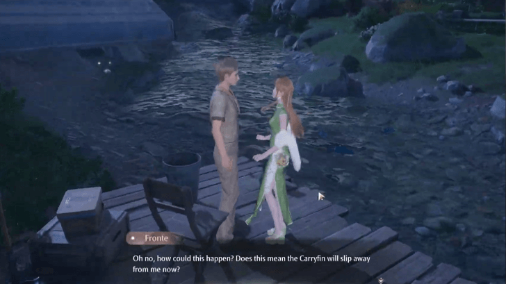 Photo Investigation: Wrong Bottle - Walkthrough - Talk to Fronte