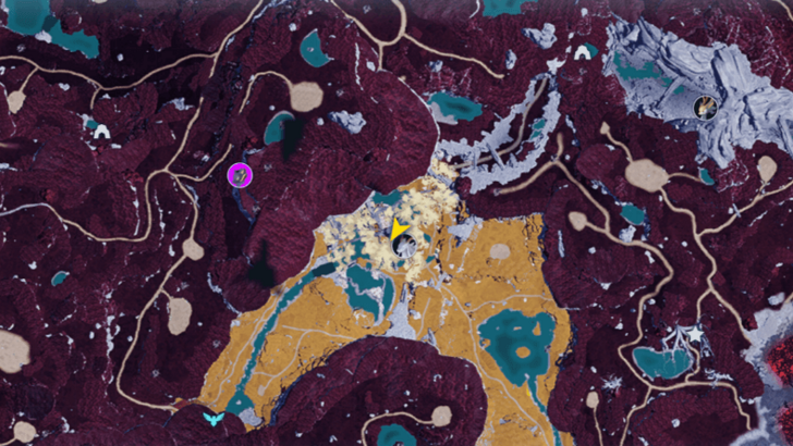 Palworld - Skill Fruit 25 Map