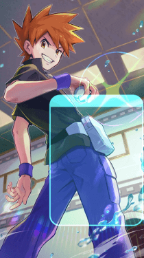 Pokemon TCG Pocket - Blue Backdrop