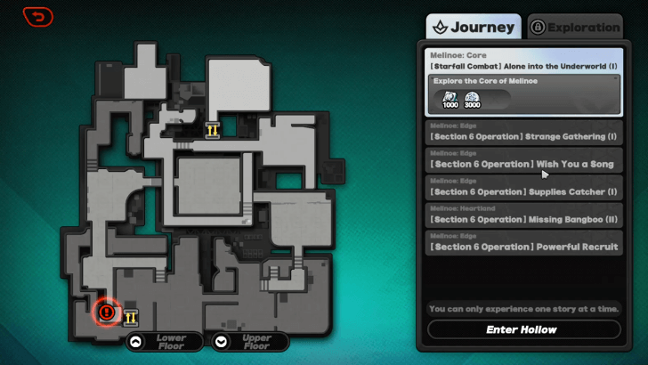 Melinoe Core - Lower Floor