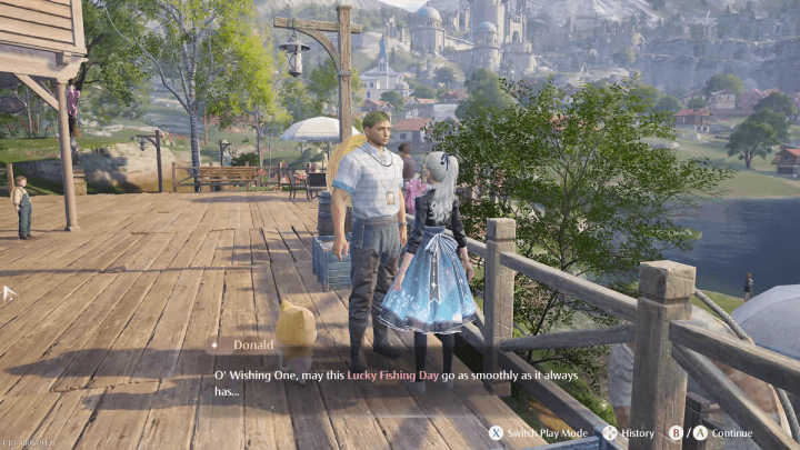 Infinity Nikki - Mystery of the Lake Monster Donald