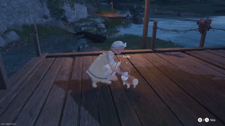 Infinity Nikki - Mystery of the Lake Monster Groom Fluffy