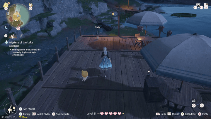 Infinity Nikki - Mystery of the Lake Monster Fluffy