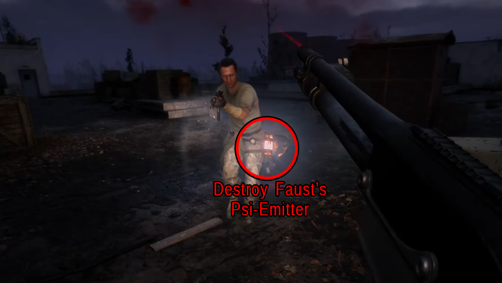 Destroy Faust Psi-Emitter