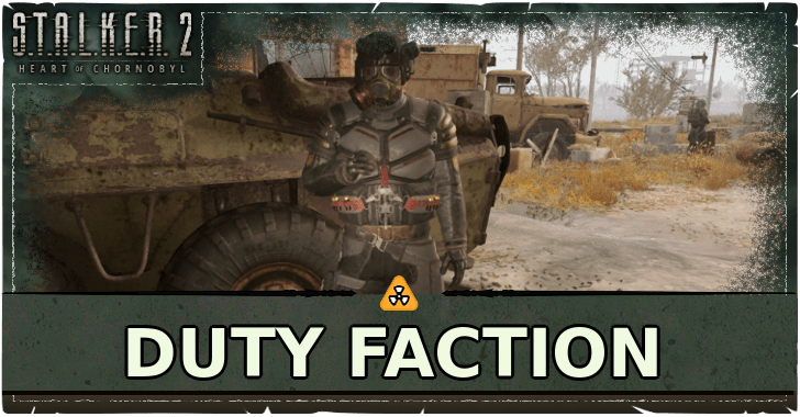 Stalker 2 Duty Faction