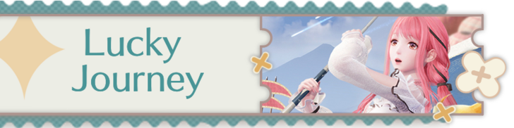 Infinity Nikki Lucky Journey Event Partial