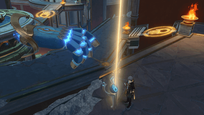 HSR Amphoreus - Hand of Zagreus