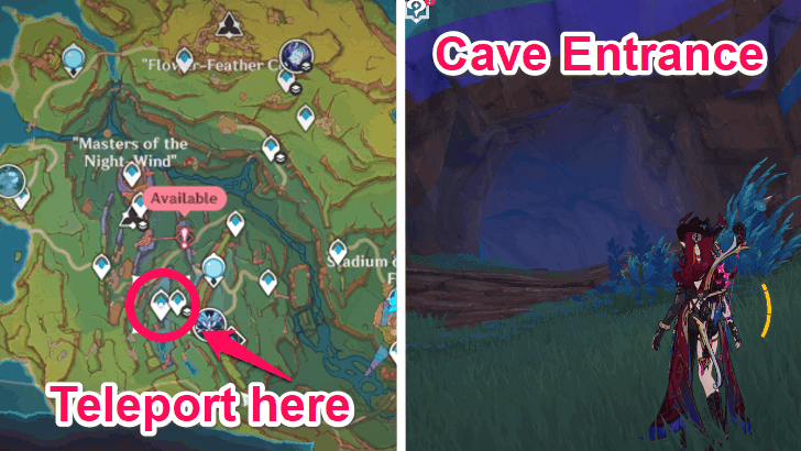 Genshin - Boss Location