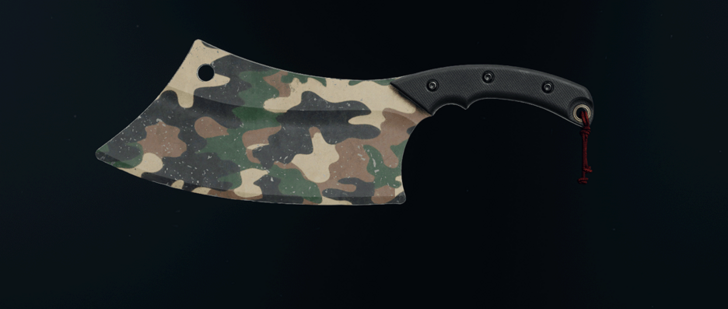 Black Ops 6 - Woodland Cleaver Camo