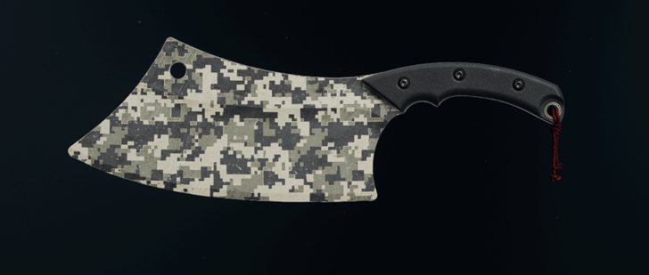 Black Ops 6 - Digital Cleaver Camo