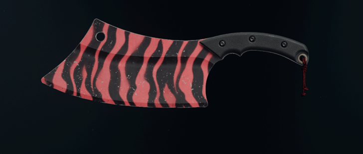 Black Ops 6 - Red Tiger Cleaver Camo