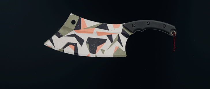 Black Ops 6 - Splinter Cleaver Camo