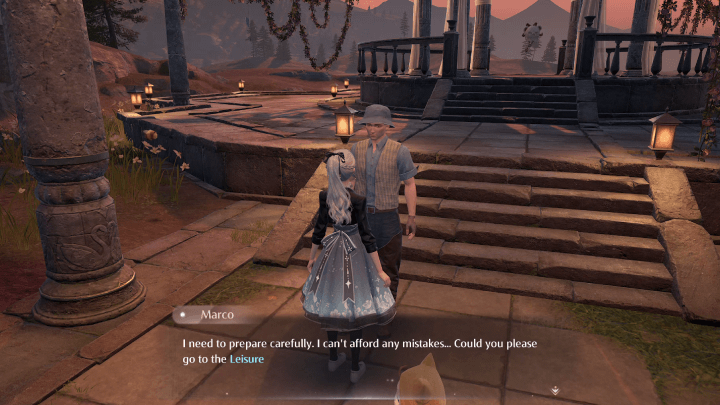 Infinity Nikki - Bad Luck, Good Luck Marco