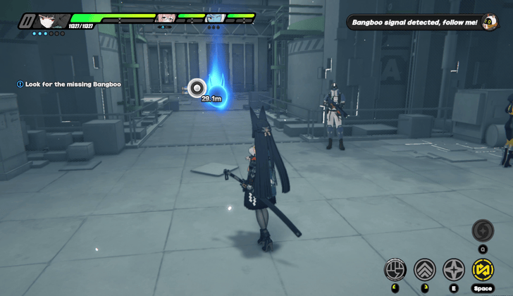 Follow the Quest Marker