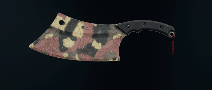 Black Ops 6 - Grim Cleaver Camo