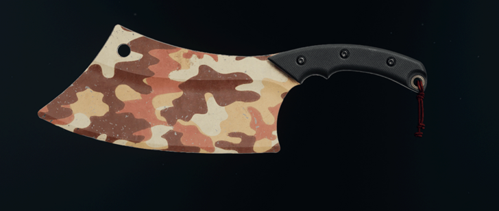 Black Ops 6 - Desert Cleaver Camo