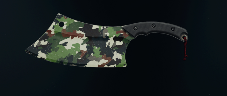 Black Ops 6 - Evergreen Cleaver Camo