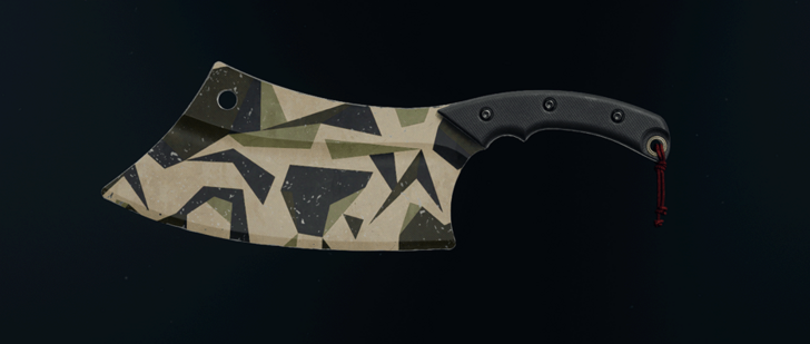 Black Ops 6 - Rugged Cleaver Camo
