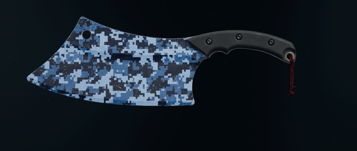 Black Ops 6 - Oceanic Cleaver Camo
