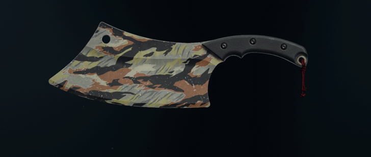 Black Ops 6 - Stripe Cleaver Camo