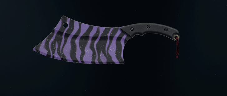 Black Ops 6 - Purple Tiger Cleaver Camo