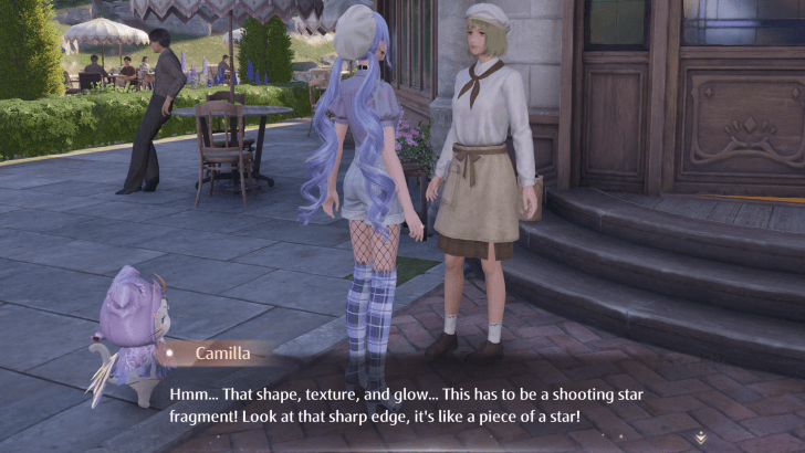 Give Camilla the Fragment
