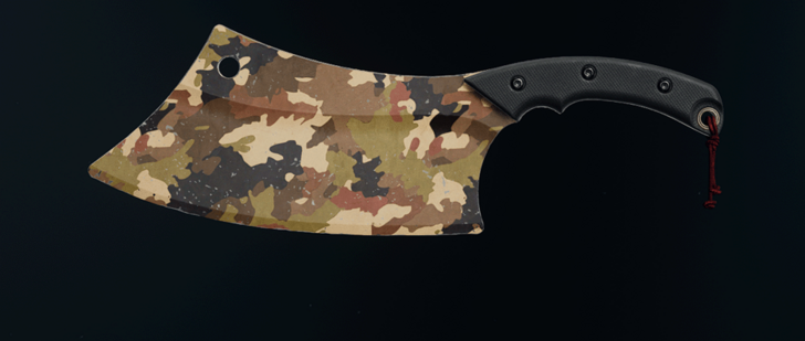 Black Ops 6 - Canyon Cleaver Camo